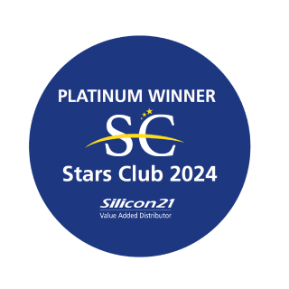 Platinum Winner – Stars Club, Silicon 21 (2024)